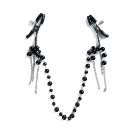 Art of Sex Nipple clamps Afina Black (SO5866)