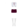 Obsessive Student 4 pcs costume S/M (SO7731) - зображення 3