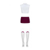 Obsessive Student 4 pcs costume S/M (SO7731) - зображення 4