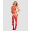 Obsessive Bodystocking G313 red S/M/L (SO7238) (SO7238) - зображення 3