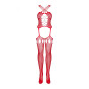 Obsessive Bodystocking G313 red S/M/L (SO7238) (SO7238) - зображення 5