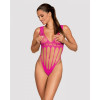 Obsessive B121 teddy pink S/M/L (SO7209) (SO7209) - зображення 1