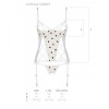 Passion Еротичний комплект Passion LOVELIA CORSET white S / M (SO4769) - зображення 7