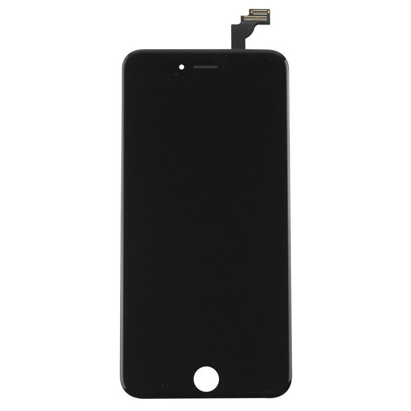 PowerPlant Дисплейный модуль (экран) для iPhone 6 Plus, черный (TE320073) - зображення 1