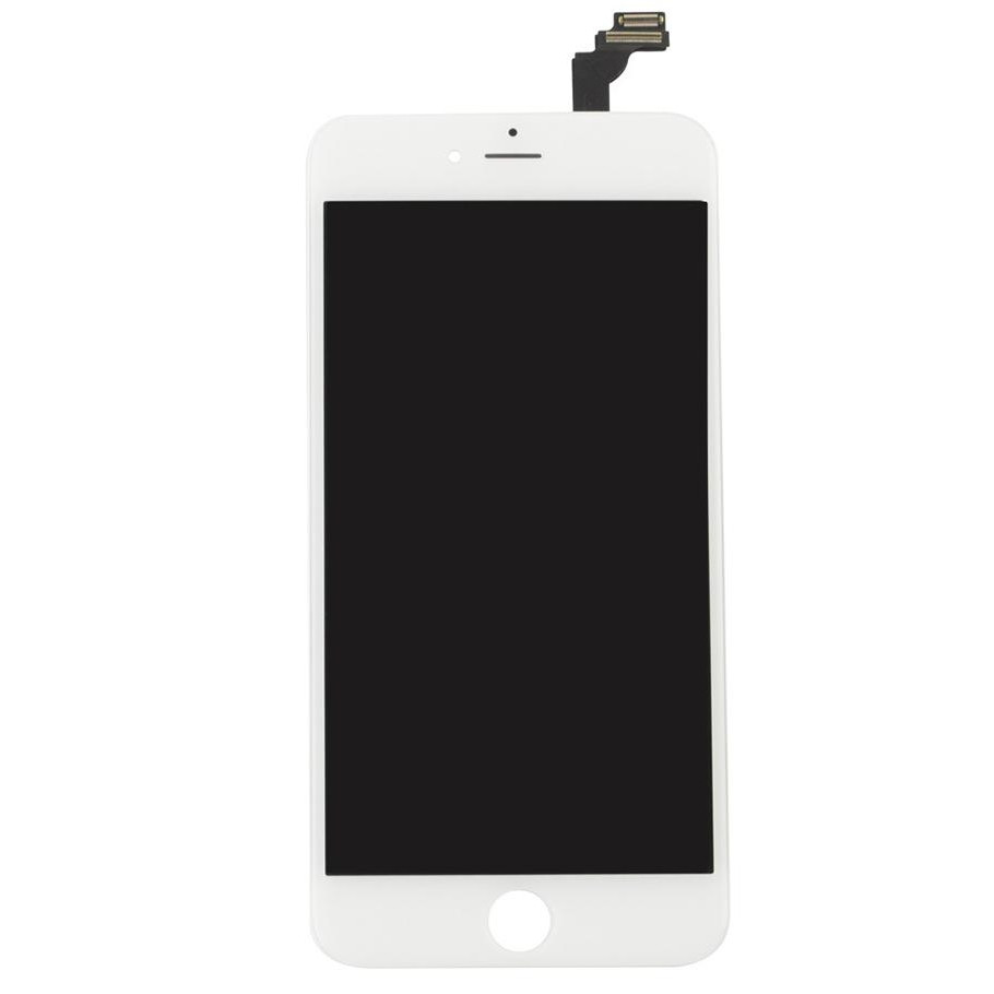 PowerPlant Дисплейный модуль (экран) для iPhone 6 Plus, белый (TE320080) - зображення 1