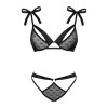 Obsessive 2-pcs set black L/XL (SO7298) - зображення 5