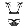 Obsessive 2-pcs set black L/XL (SO7298) - зображення 6