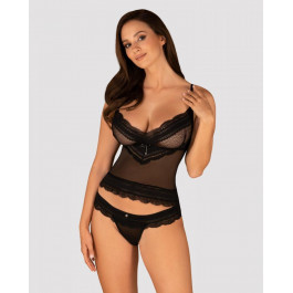   Obsessive Ivannes top & thong S/M (SO7283)