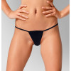 Art of Sex Женские трусики XS-2XL с пробкой Art of Sex - Sexy Panties plug size M Black (SO5875) - зображення 1