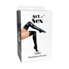 Art of Sex Lora з мереживом, розмір L, колір чорний (SO7346) - зображення 3