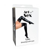 Art of Sex Lora з мереживом, розмір M, колір чорний (SO7345) - зображення 3