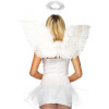 Leg Avenue Аксесуари ангела крила та німб  Angel Accessory Kit (SO7945) - зображення 2