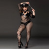 JSY Sexy Lingerie Еротичний костюм поліцейської  P71101 Plus Size (SO8357) - зображення 1