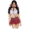 Leg Avenue Костюм  Miss Prep School M/L Red (SO7924) - зображення 1