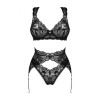 Obsessive Donna Dream 3-pcs set M/L (SO8637) - зображення 3