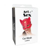 Art of Sex Маска Кішечки Art of Sex - Cat Mask, Червоний (SO7769) - зображення 5