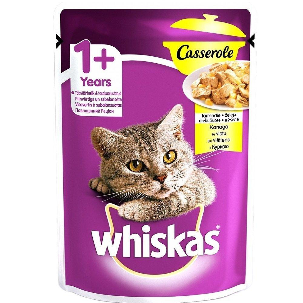 Whiskas Casserole С курицей в желе 85 г (5900951263187) - зображення 1