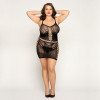 JSY Sexy Lingerie Сукня сітка  P81168 Plus Size (SO8369) - зображення 2