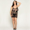 JSY Sexy Lingerie Сукня сітка  P81168 Plus Size (SO8369) - зображення 3