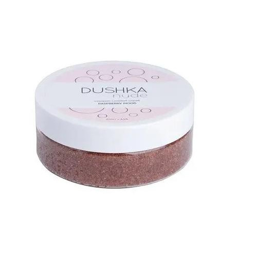 Dushka Цукрово-сольовий скраб Raspberry mood  200 г - зображення 1