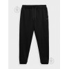 4F Спортивні штани на флісі  Trousers Cas M517 4FAW23TTROM517-20S S Чорні (5904698492572) - зображення 1