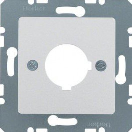 Berker Накладка для сигнальных и контрольных устройств Ш 22.5 мм, алюминий B.3/B.7 (14321404)