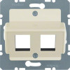 Berker Накладка для модулей AMP, белая S.1/ARSYS (146302) - зображення 1