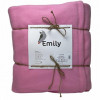 Emily Home Плед флісовий Сomfort ТМ  рожевий 150х210 см (94037227) - зображення 1