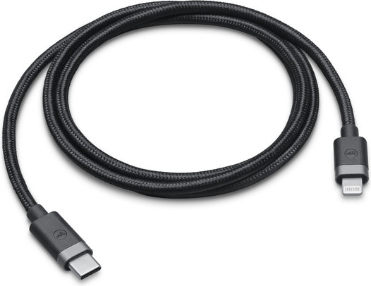 Apple USB Type-C to Lightning 1m Black (HMYC2) - зображення 1