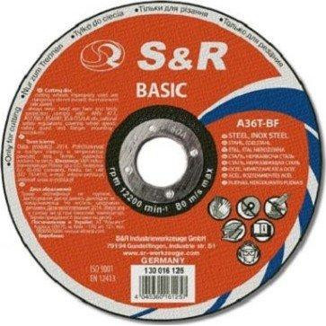 S&R Power Basic 150x2.5x22.2 мм (130025150) - зображення 1