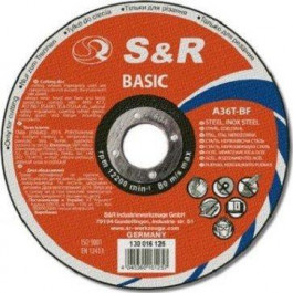 Відрізні, шліфувальні диски і полотна S&R Power