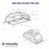 Minola HBI 5262 BL GLASS 700 LED - зображення 10