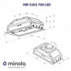 Minola HBI 5202 WH 700 LED - зображення 10