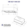 Minola HBI 5627 GR 1000 LED - зображення 9