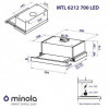 Minola MTL 6212 GR 700 LED - зображення 2