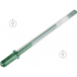 Sakura Ручка гелевая  Metallic Зеленый хаки