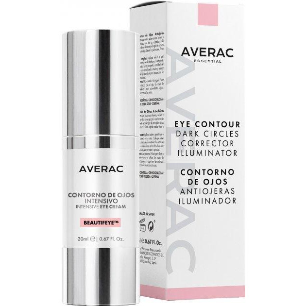 Averac Интенсивный крем для контура глаз Аverac Essential Еye Сontour 20 мл (8437018454204) - зображення 1