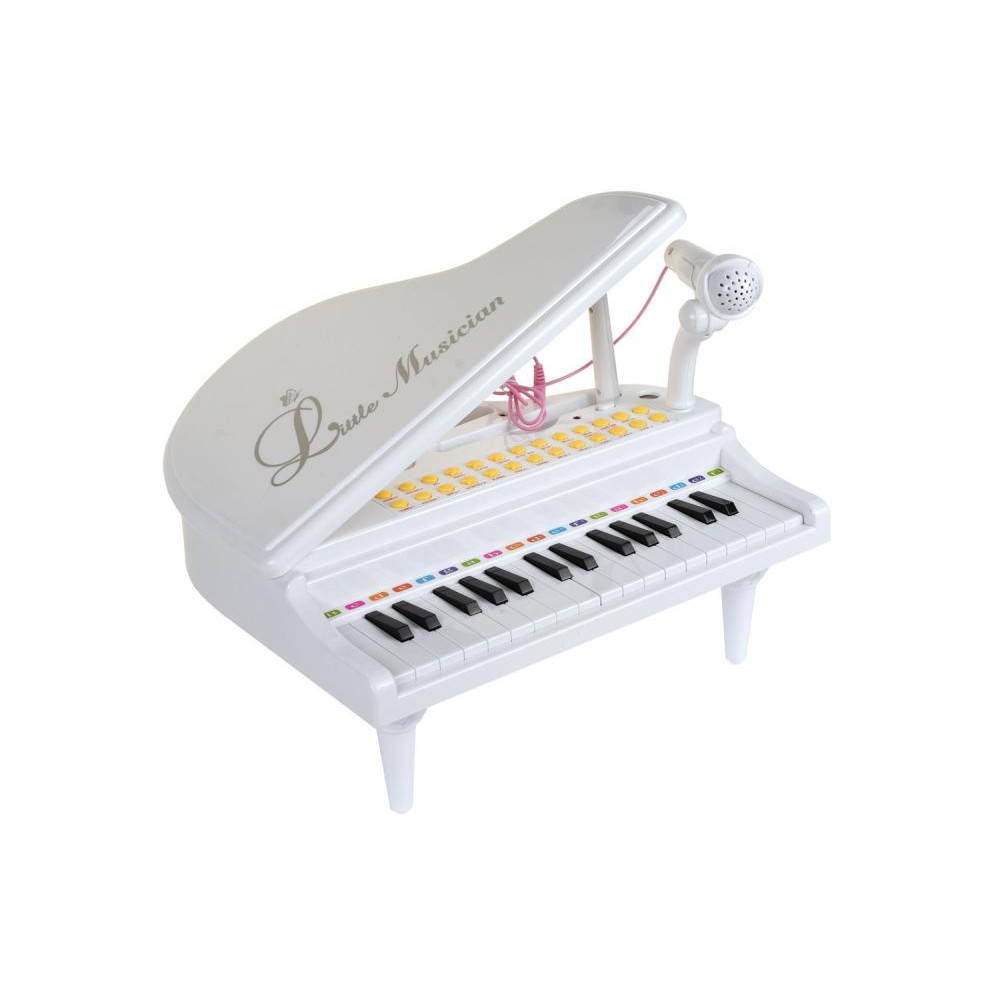 Baoli Пианино-синтезатор с микрофоном (BAO-1504C-W) - зображення 1