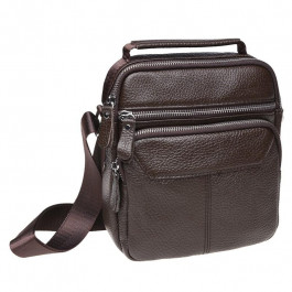 Keizer Чоловіча сумка планшет  темно-коричнева (K13657-brown)