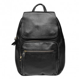 Keizer Leather Backpack (K1322-black)