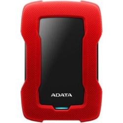ADATA HD330 1 TB Red (AHD330-1TU31-CRD) - зображення 1