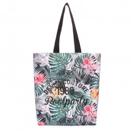 Poolparty Женская летняя сумка  Daily с тропическим принтом (daily-tropic)