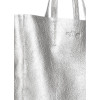 Poolparty Женская кожаная сумка  City Серебро (city-silver) - зображення 4
