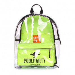 Poolparty Прозрачный рюкзак  (bckpck-plastic)
