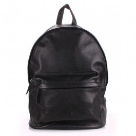 Poolparty Кожаный рюкзак  (backpack-leather-black)
