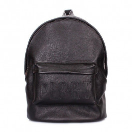 Poolparty Кожаный рюкзак  (backpack-plprt-leather-black)