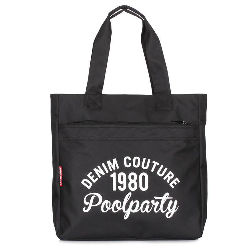 Poolparty Женская сумка  Old School Черная (oldschool-oxford-black) - зображення 1