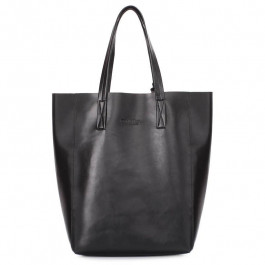 Poolparty Женская сумка-шоппер  Model эко-кожа Черный (model-pu-black)