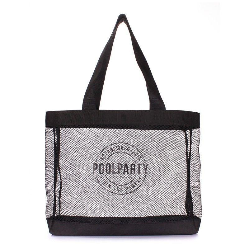 Poolparty Женская сетчатая сумка  (mesh-beach-tote) - зображення 1