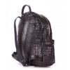 Poolparty Кожаный рюкзак  Mini (mini-bckpck-leather-croco-black) - зображення 3